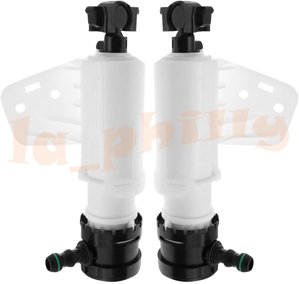 ya 7 8.24 baidi 2pcs Headlamp Water Spray Nozzle Fits for Hyundai Sonata Hybrid LF15-19 Right+Left