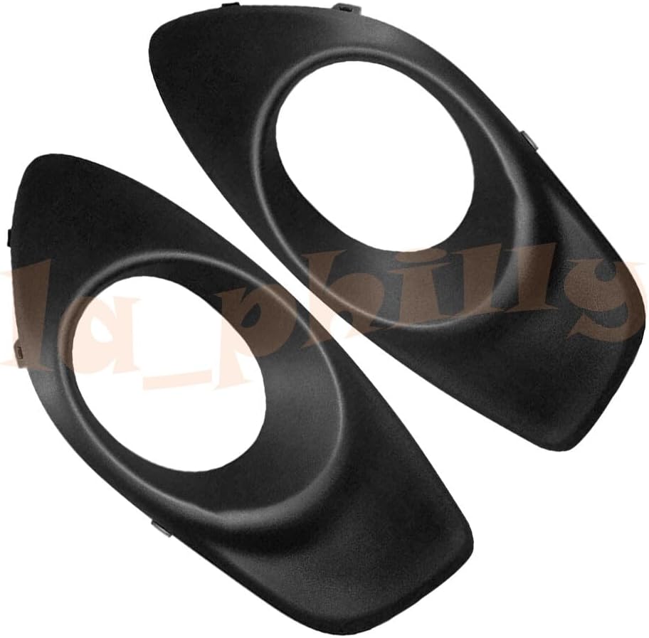 ya 9 10.24 Pair Fit for HYUNDAI 2010-2012 Santa Fe Right+Left Side Fog Light Lamp Cover