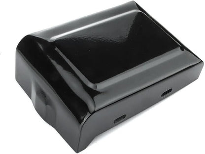 ya 23 10.7 baidi Glossy Black Right Battery Cover Fit For '12-'17 for Harley Dyna Fat Bob Wide Glide