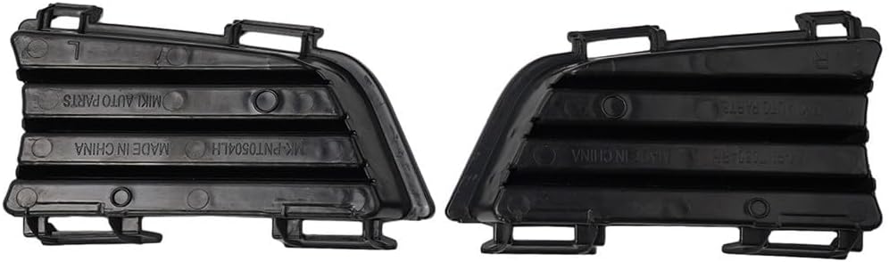 ya 13 9.15 baidi Pair For for Pontiac Vibe 2005-2008 Front Bumper Fog-Light Cover Left & Right