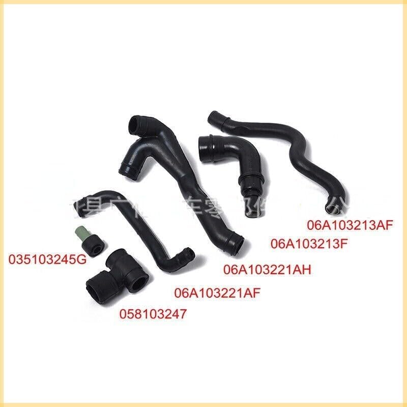 ya 10 9.16 baidi 1.8T crankcase breather hose valve suitable for Audi A3, for JETTA for SEAT s, and for Skoda for Golf 4 for Bora -