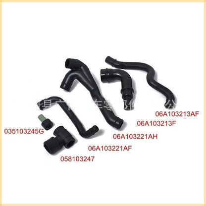 ya 10 9.16 baidi 1.8T crankcase breather hose valve suitable for Audi A3, for JETTA for SEAT s, and for Skoda for Golf 4 for Bora -