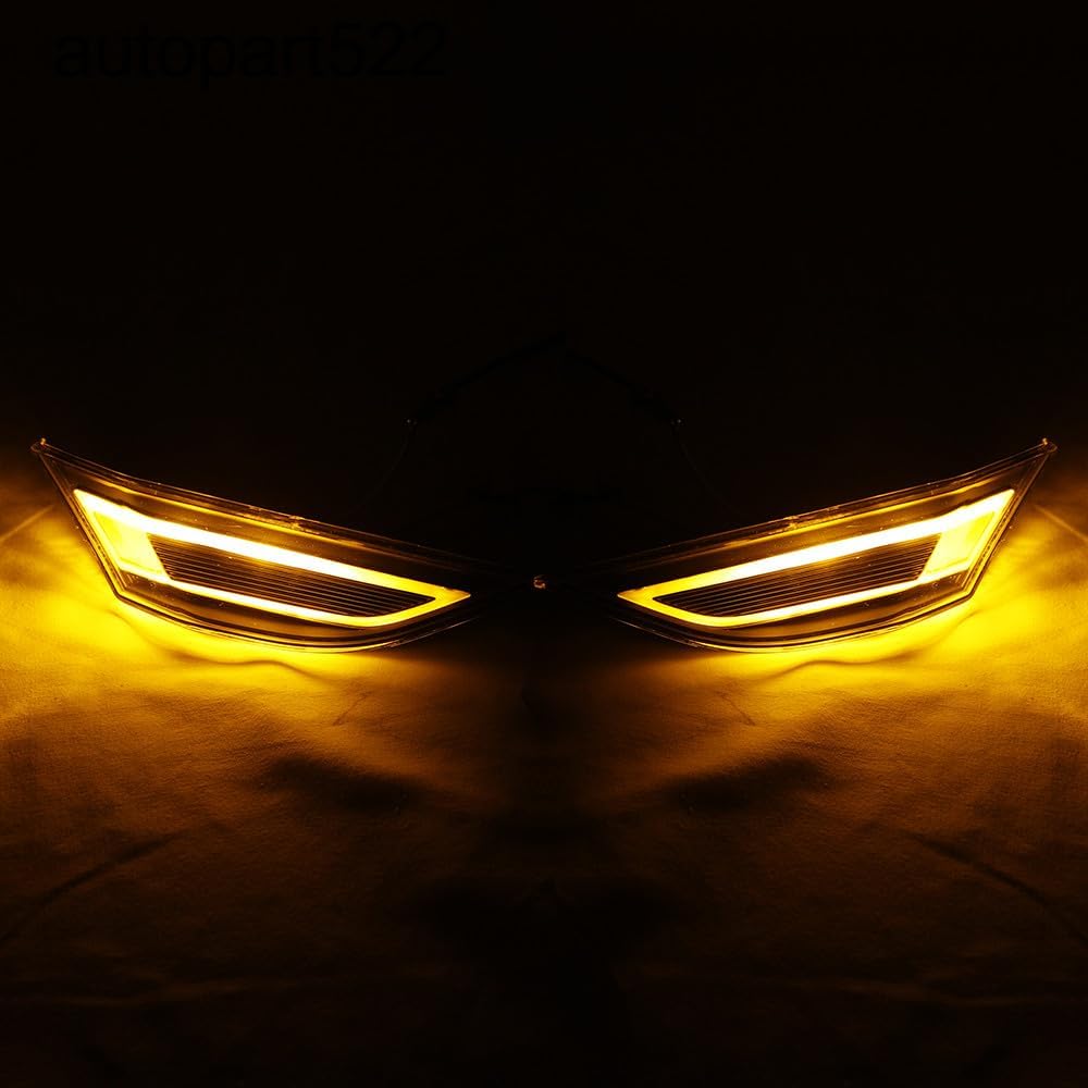 ya 11 9.14 baidiLED Side Marker Lights for Porsche 911 991 Carrera 981 Cayman Boxster 718-