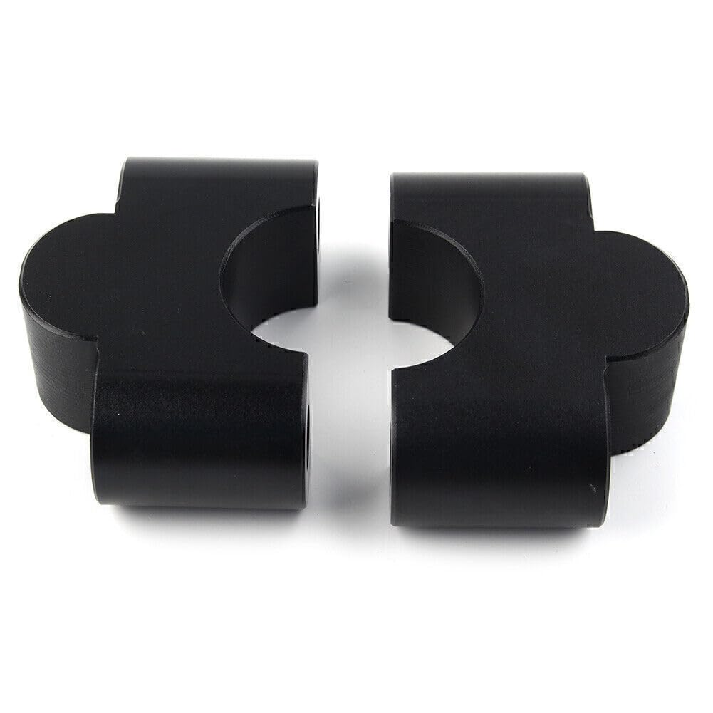 ya 4 8.8.2 1 1/8 28mm CNC Handlebar Risers Bar Mount Clamp Adapter for Sc for Ram bler/EFI