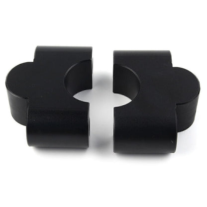 ya 4 8.8.2 1 1/8 28mm CNC Handlebar Risers Bar Mount Clamp Adapter for Sc for Ram bler/EFI
