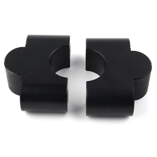 ya 4 8.8.2 1 1/8 28mm CNC Handlebar Risers Bar Mount Clamp Adapter for Sc for Ram bler/EFI