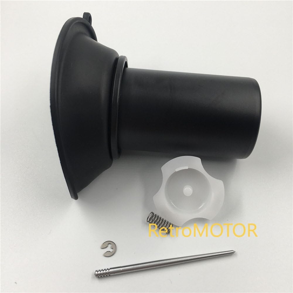 ya 13 9.15 baidi 2 Sets Membrane Carb Vacuum Pistons for Honda VF1100C Magna v65 1983-1986 1985