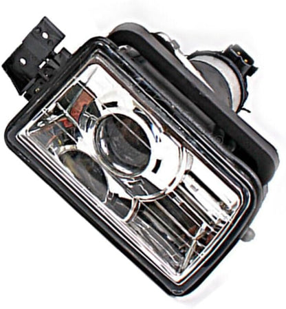 ya 10 9.16 zhengce Left front bumper fog light daytime running light for BMW 5 E34 1988-1995