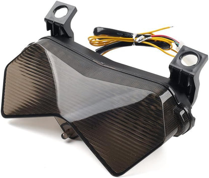 ya 11 9.14 zhengce LED Tail Light Turn Signal for Kawasaki Z750 2004-06 ZX6R 2003-2004 2004