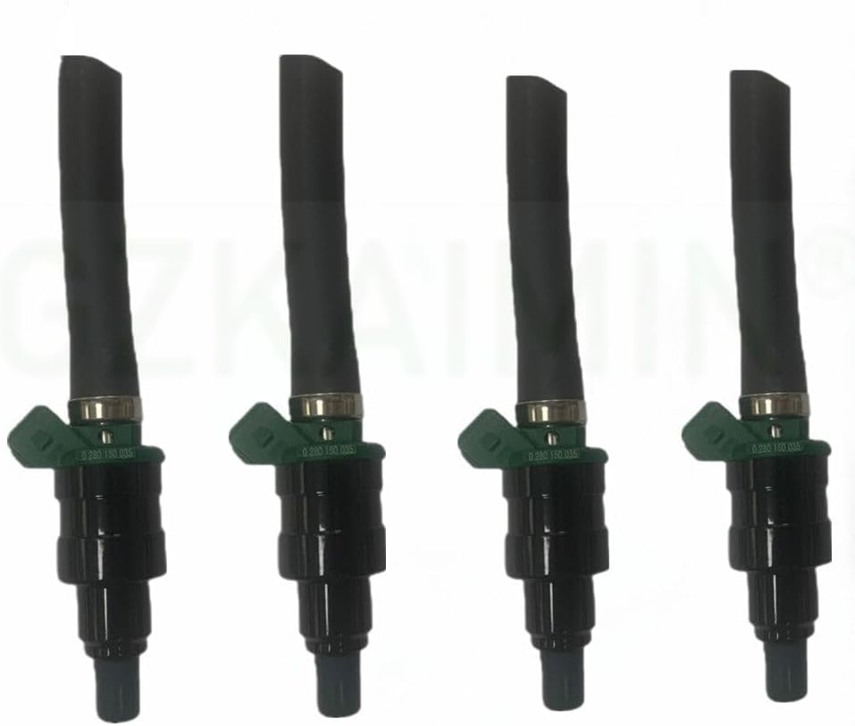 ya 14 9.20 zhengce 4PCS Fuel injector nozzle 0280150035 suitable for for Jaguar-1