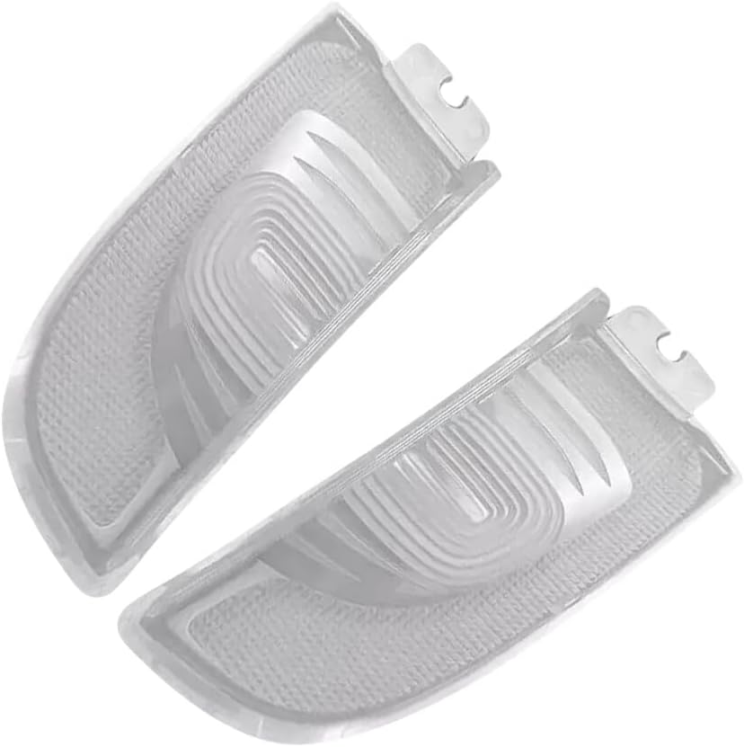 ya 4 8.14 Pair for Sienna 2014-2019 for Avalon 2013-15 Front Sun Visor Light Cover Clear Lens