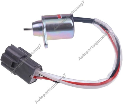 ya 10 9.16 baidi 12V Fuel Shutdown Shutoff Stop Solenoid 7018569 for Bobcat Utility Vehicle 3400