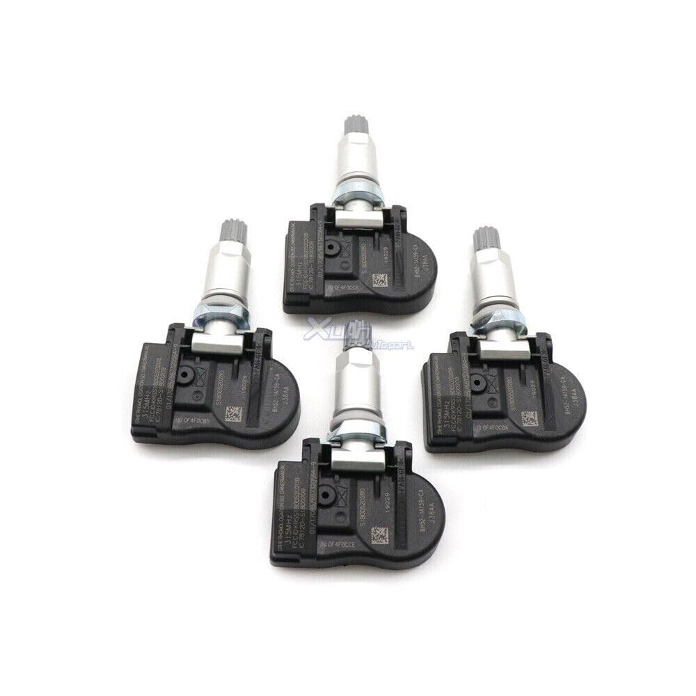ya 2 8.15 4 tire Pressure sensors BH52-1A159-CA 315MHz Suitable for Land Rover LR4 for Jaguar 