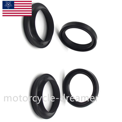 ya 13 9.15 baidi for Yamaha Fork Dust Wiper Seals Kit XT1200Z Super Tenere XP500 T-MAX 500 08-16