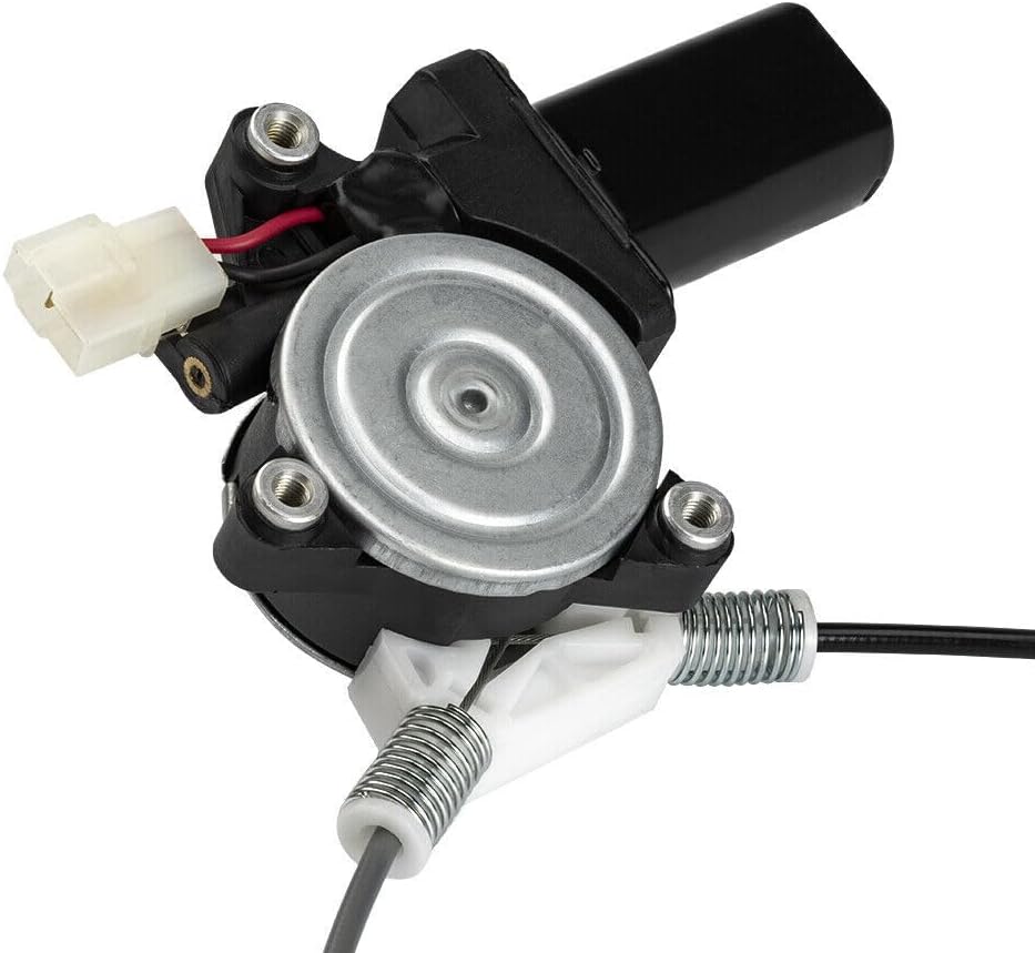ya 12 10.8 baidi for Mitsubishi Montero 1992-2000 Rear Right w/Motor Power Window Regulator
