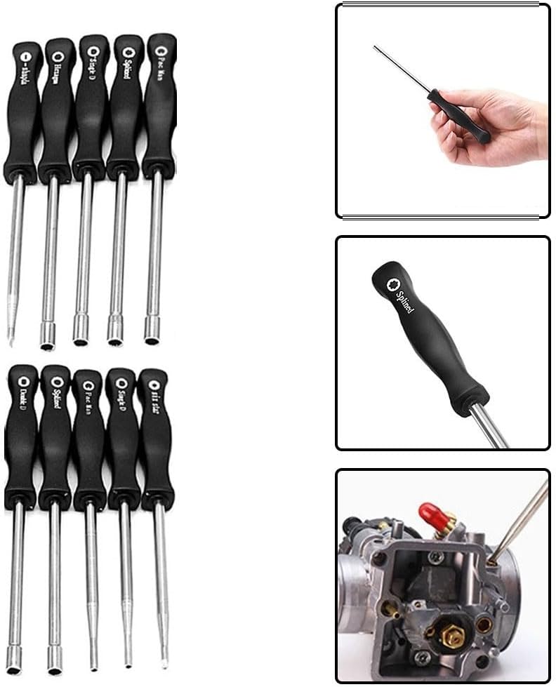 ya 23 10.7 baidi 10pcs/Set Carburetor Adjustment Special Key Tool For SAccessories