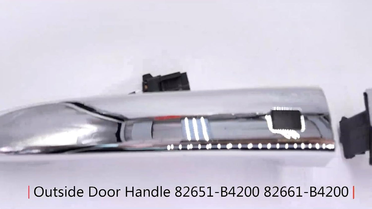 ya 10 9.16 baidi 82651-B4200 82661-B4200 Chrome Door Handle for Hyundai Grand i10 14-24-