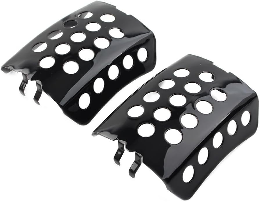 ya 9 10.24 Black Caliper Screen Insert Guard Cover Fit for Harley CVO Road Electra Gli