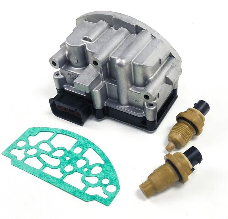 ya 10 9.16 baidi A604 41TE Transmission Shift Solenoid Block Input+Output Speed Sensors 41TE Kit