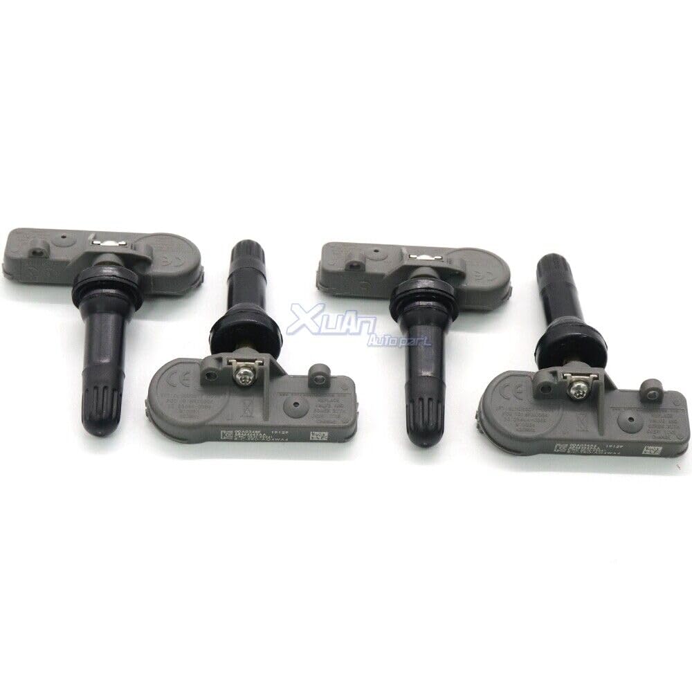 ya 4 8.8 4-Piece Set of tire Pressure Sensor 68446665AA Suitable for Jeep Gladiator 2020 2021