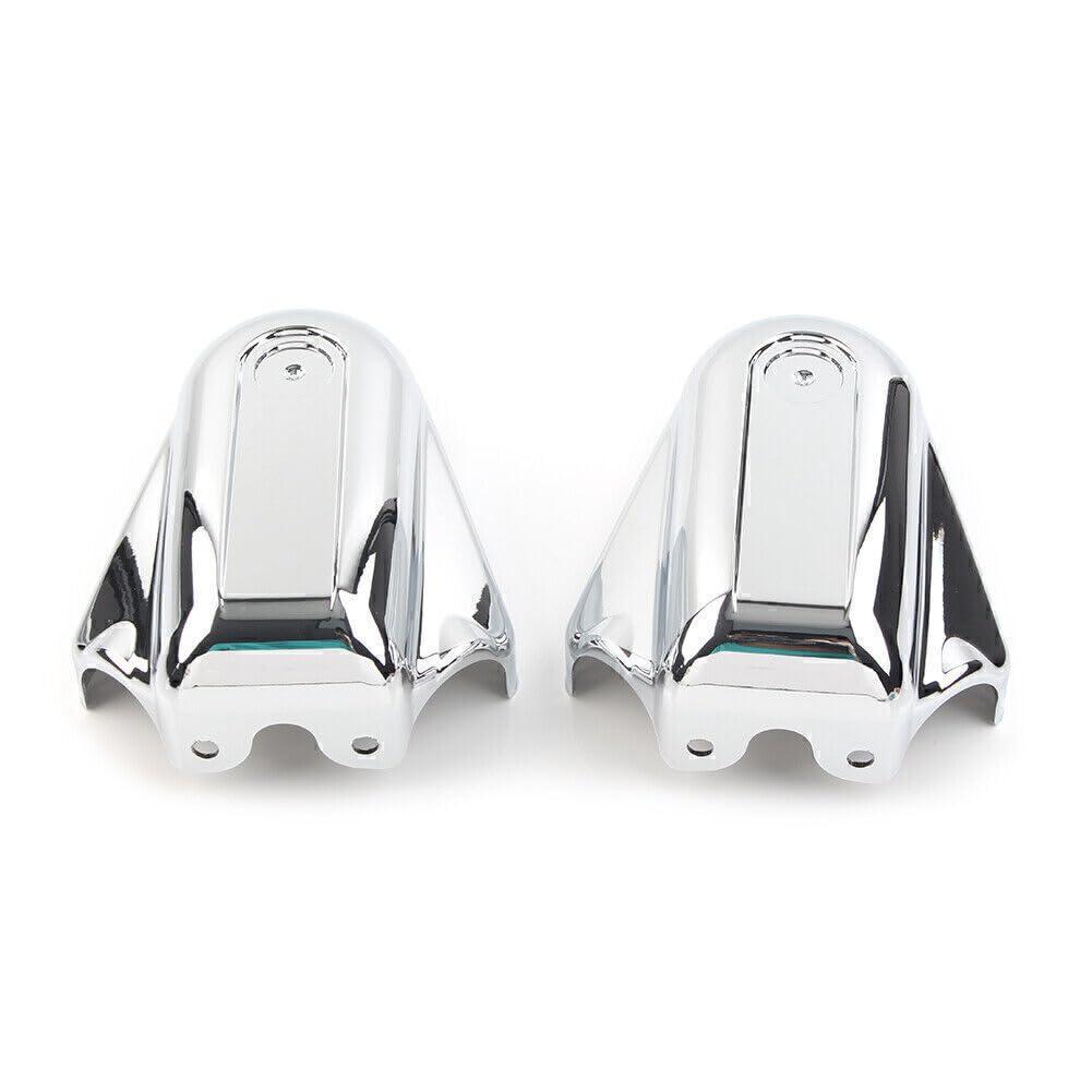 ya 6 8.14 Motorcycle Rear Swingarm Axel Phantom Cap Fit Harley Softail 2008-2017 Chrome