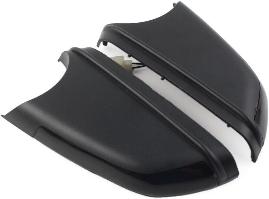 ya 14 9.20 zhengce Sequential LED rearview mirror turn signal lights for VW Polo MK4 for Skoda-1
