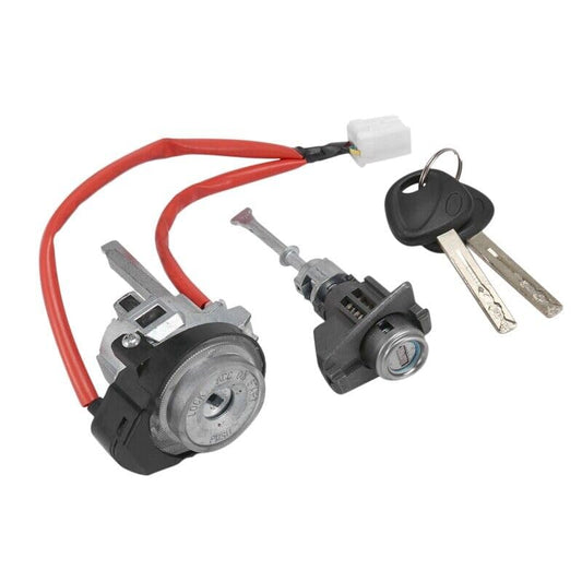 ya 4 8.8 4-Row Full Door Lock Cylinder Ignition Lock Cylinder Suitable for Kia Sportage 2016~2021