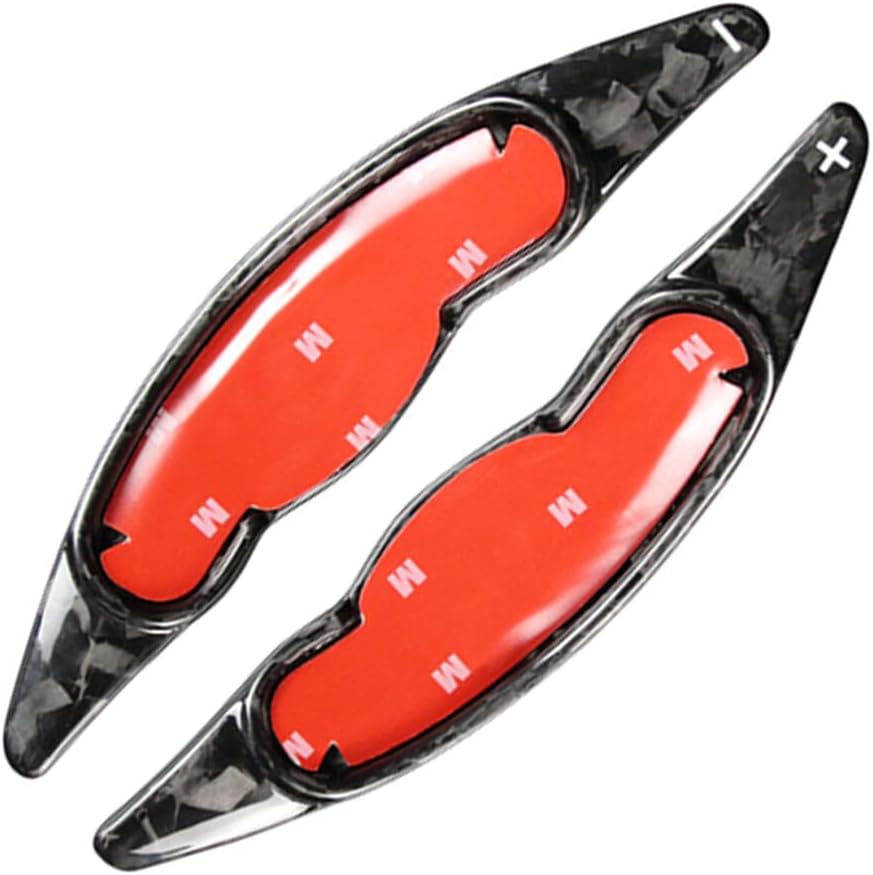 ya 5 8.24 baidi 1Pair Fit for BMW for Mini Cooper F54 F55 F56 F57 F60 Forged Steering Wheel Shift Paddle