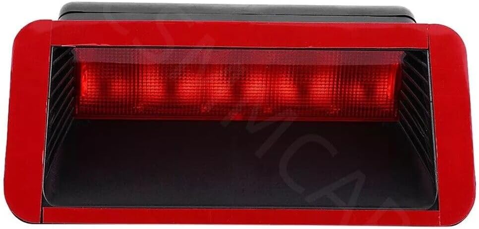 ya 4 8.24 baidi 3rd 5 LED Rear Bumper Tail Brake Stop Light Car Red Warning Lamps High Mount