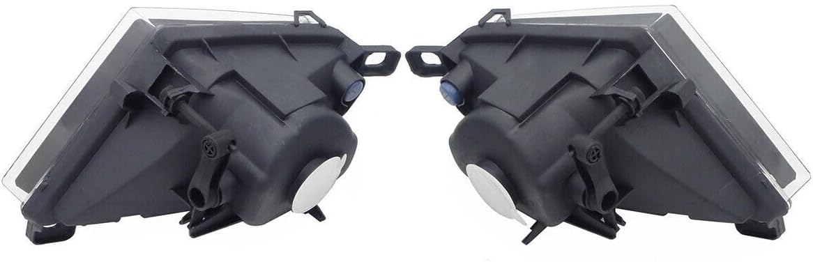 ya 7 8.24 baidi 1Pair Front Bumper Clear Fog Lights Driving Lamps for BMW 5SERIES E60 2008-2010