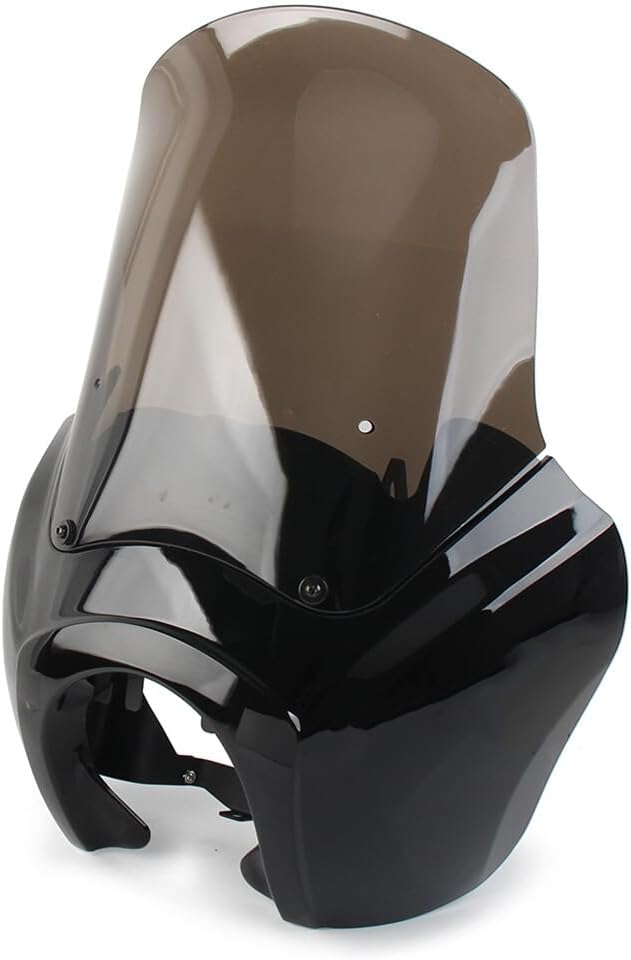 ya 23 10.7 baidi Front Fairing w/ 15'' Windshield for Harley-Davidson HD Dyna Wide Glide Fat Bob