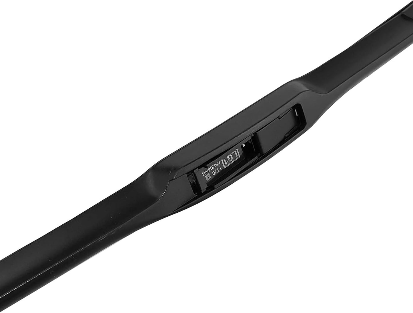 ya 2 8.15 Black Front Window Wiper Blades Set Fit 2014-2020 for Toyota TACOMA 2/4 Door AT
