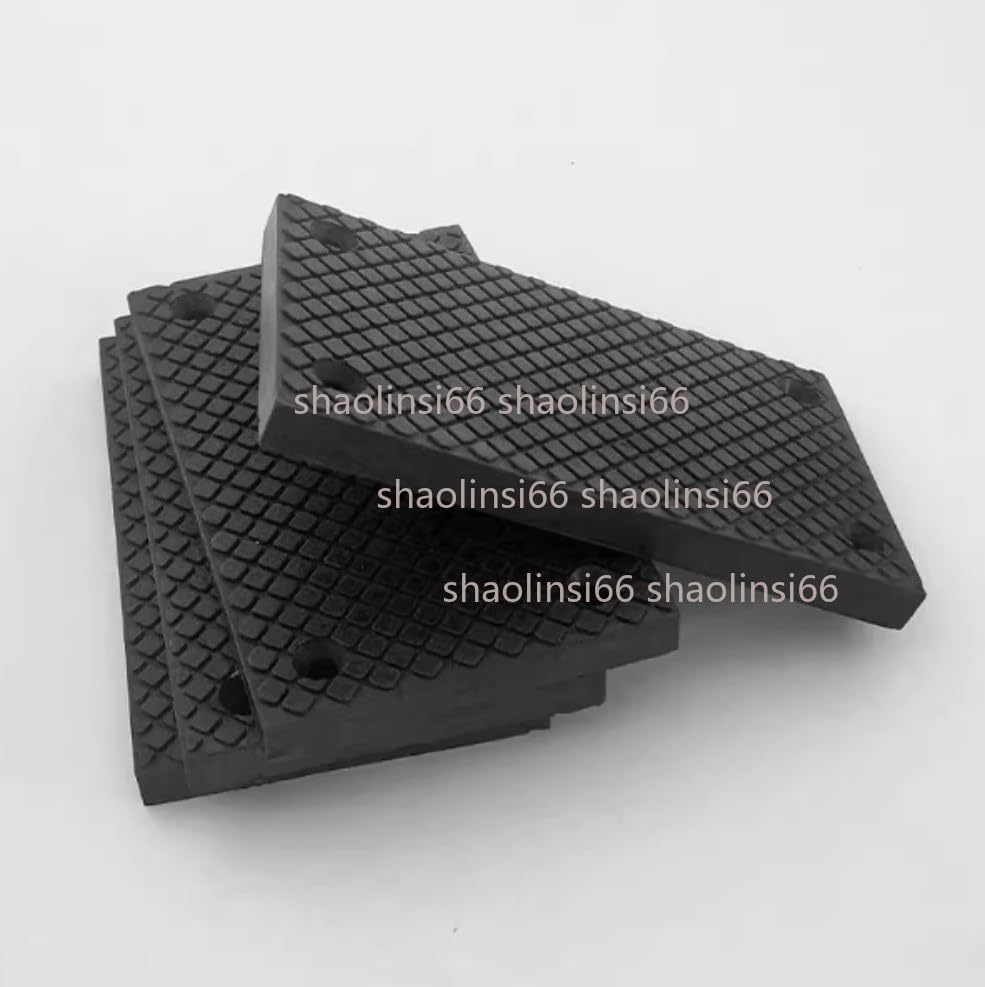 ya 5 8.24 baidi 4Pcs/set Square Rubber Arm Pads Lift Pad Rubber Arm Pad For Auto Lift Car