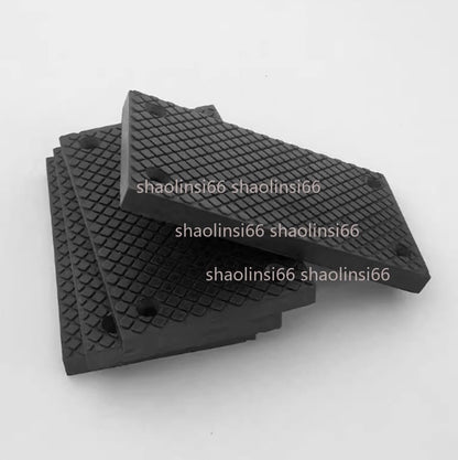 ya 5 8.24 baidi 4Pcs/set Square Rubber Arm Pads Lift Pad Rubber Arm Pad For Auto Lift Car