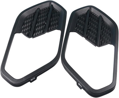 ya 27 10.13 baidi 2Pcs Front Bumper Grille Outer Cover Left & Right Fits for Ford Escape 2017-2018