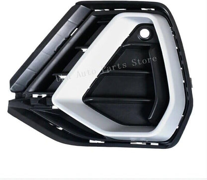 ya 2 8.15 Suitable for Audi Q3 2019, 2020, 2021, left front bumper fog light, barbecue fog light cover