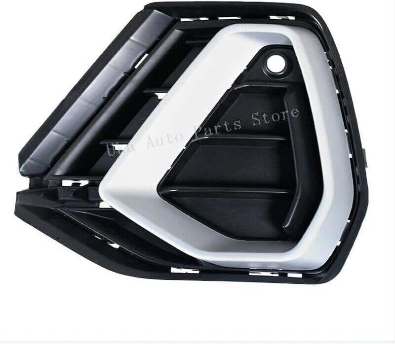 ya 2 8.15 Suitable for Audi Q3 2019 2020 2021 right front bumper fog light barbecue fog light cover