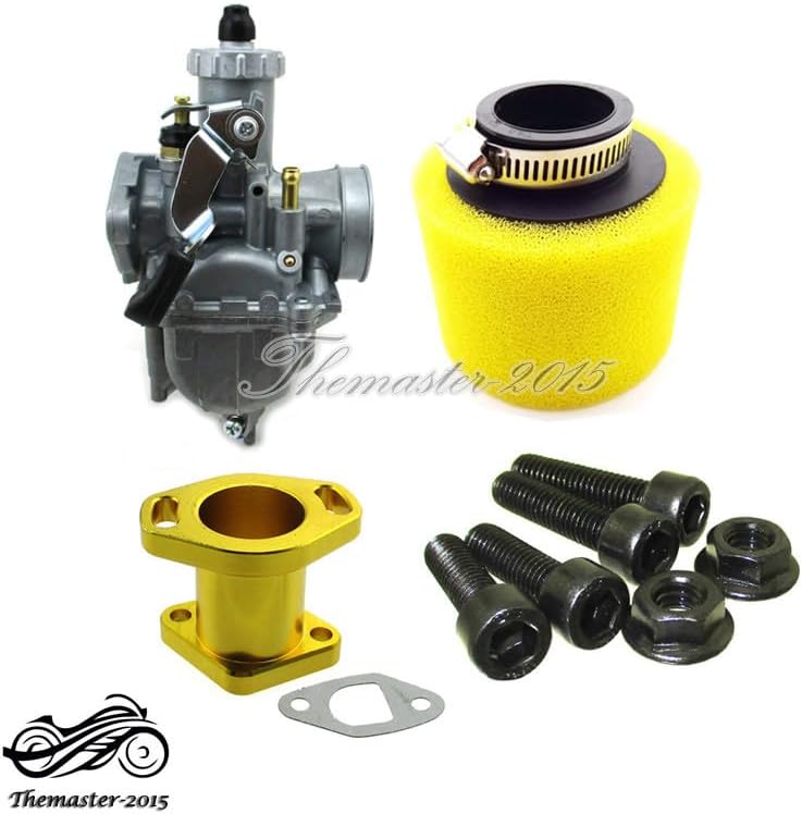 ya 6 8.24 baidi Performance Carburetor Kit for Predator 212cc GX200 196cc for Mini Bike Go Kart