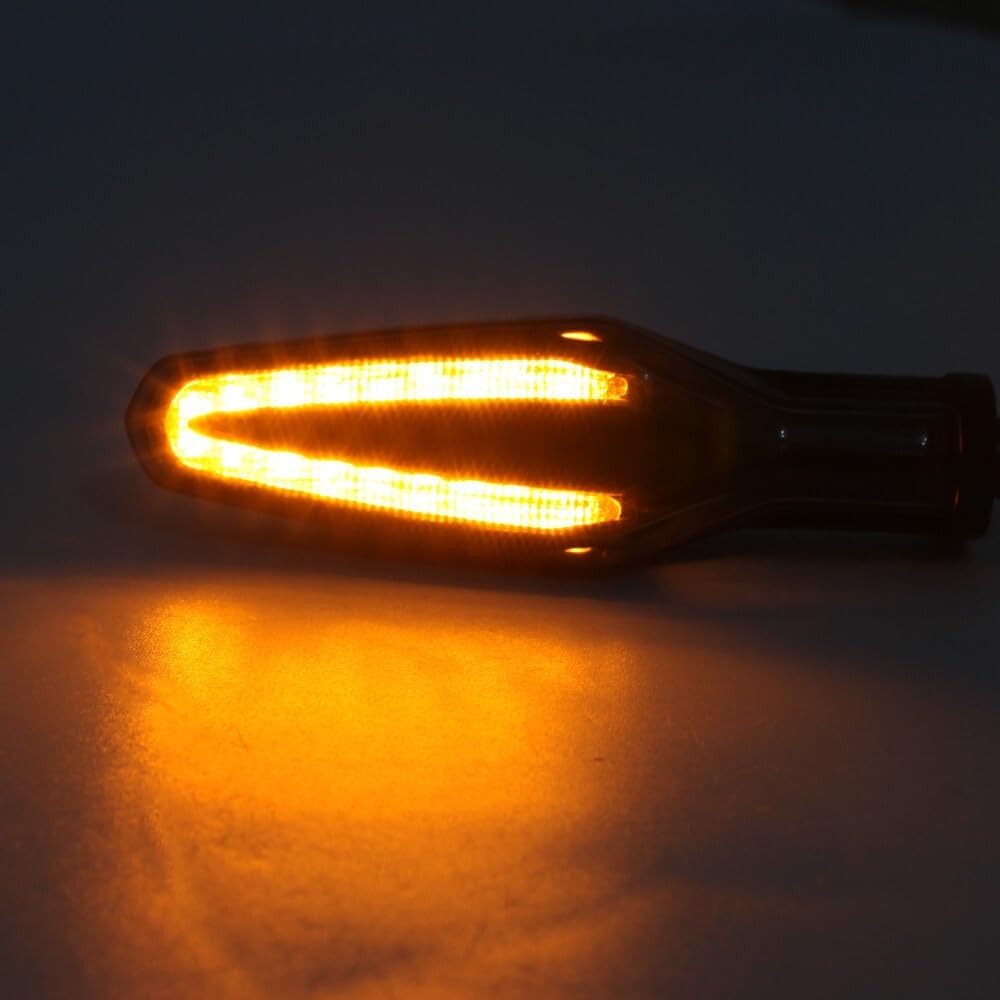 ya 13 9.15 baidi LED Rear Turn Signal Indicator For Sprint 1050 ST 2005-2013 1050 GT 2010-2017