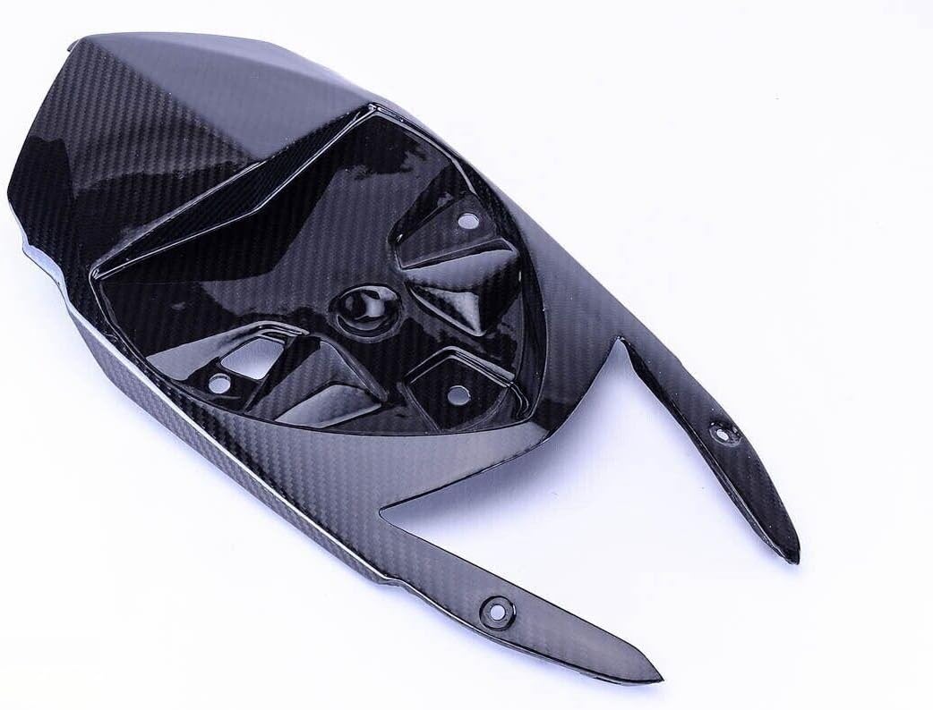 ya 4 8.10 2015-2019 for BMW S1000RR S1000R 100% Carbon Fiber Undertail Tail Cowl Fairing Twill