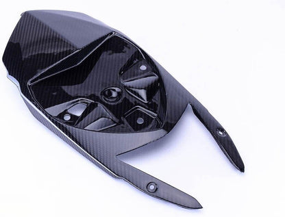 ya 4 8.10 2015-2019 for BMW S1000RR S1000R 100% Carbon Fiber Undertail Tail Cowl Fairing Twill