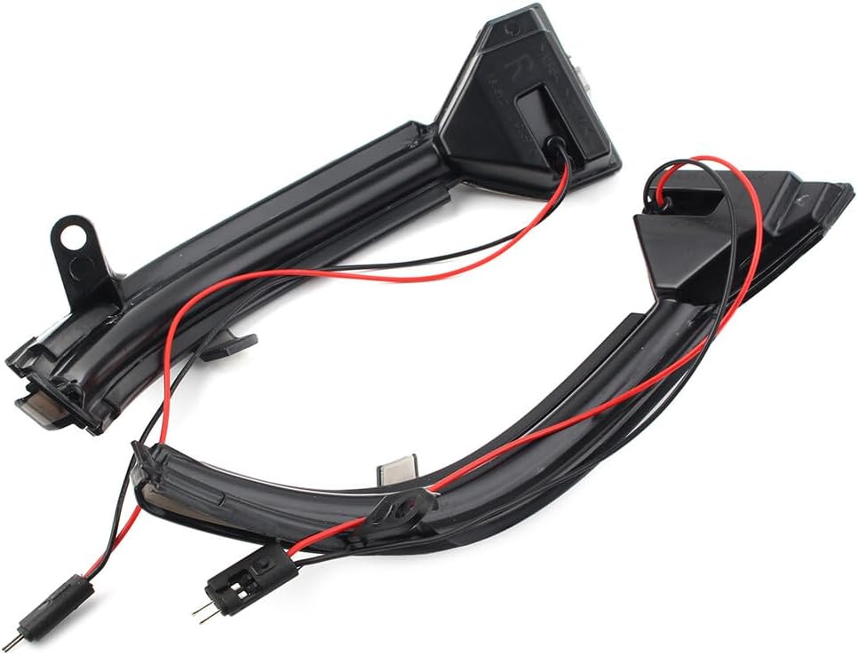 ya 11 9.14 baidiPair Side Mirror Sequential Blink Turn Signal Light for BMW 5 6 7 Series