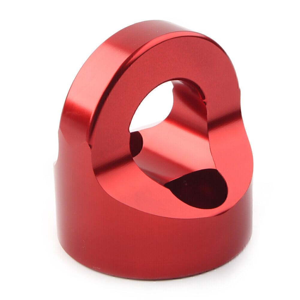 ya 9 10.24 for Polaris General RS1 RZR XP 1000 / Turbo CNC Red Front Tow Hook Tie Anch