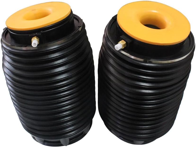 ya 10 9.16 baidi 2PCS Rear Left & Right Air Suspension Spring Bag for Hyundai Equus/for Genesis 09-16