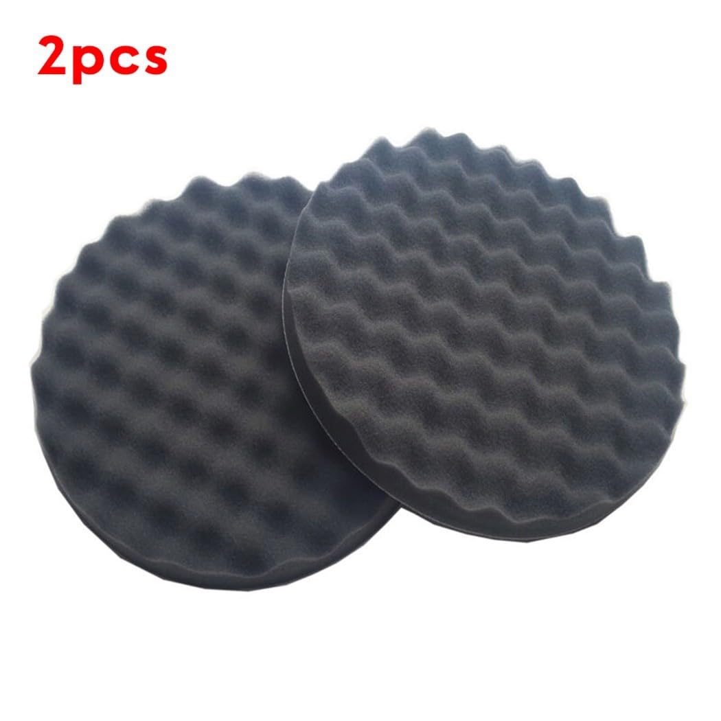 ya 13 9.15 baidi 05725,Foam Polishing Pad 2PCS for Scratch Elimination and Scuff Removal