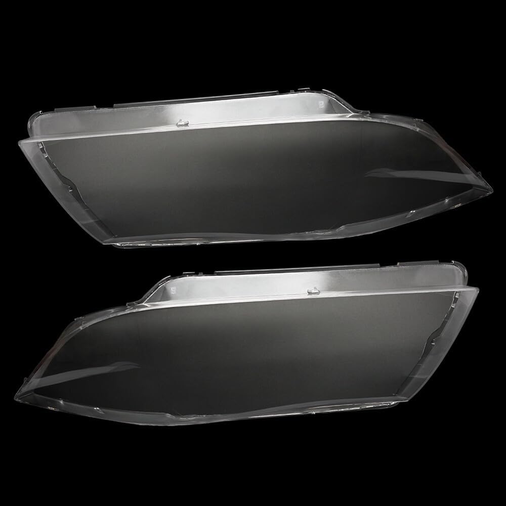 ya 10 9.16 zhengce Pair of headlight glass clear headlights halogen for BMW E90 / E91 2004-200
