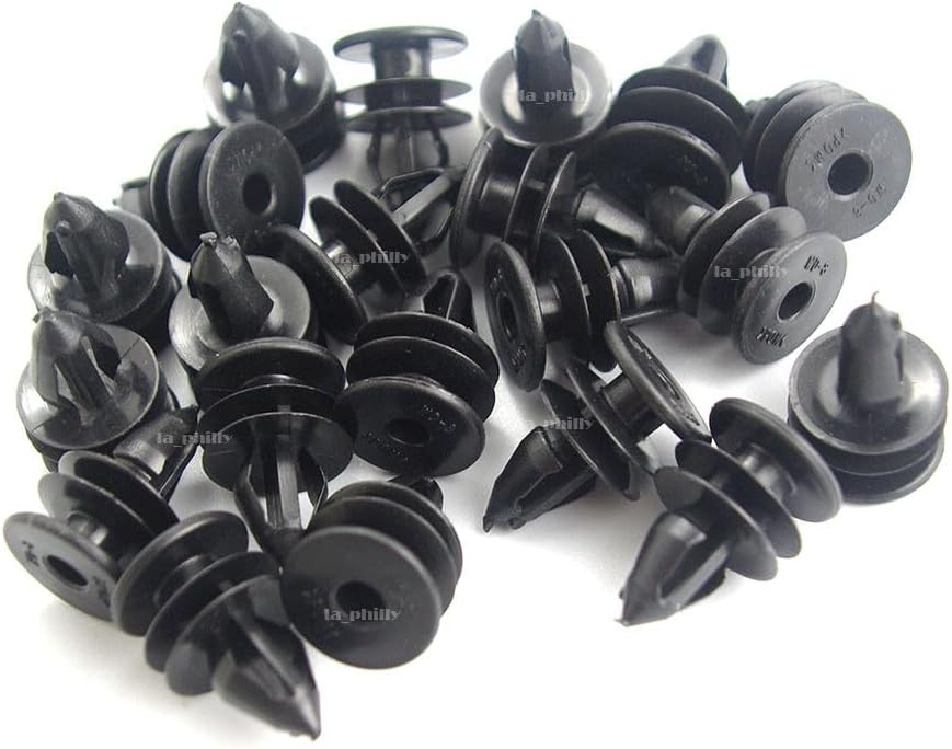 ya 5 8.10 Set of 20 Bumper Clips Door Panel Retainer Clips for Buick Lucerne for Chevrolet