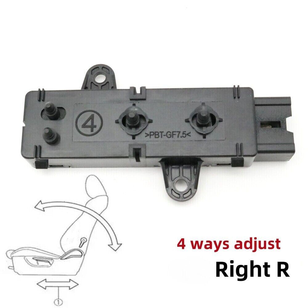 ya 5 8.10 4 Way Front Right Electric Power for SEAT Control Switch for Nissan Maxima 2009-19