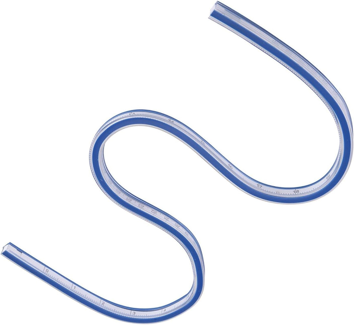 ya 26 10.21 baidi ? Flexible Curve Rule Ruler Drafting Drawing Measure Tool Craft Supplies 60cm