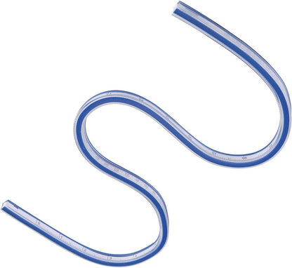 ya 26 10.21 baidi ? Flexible Curve Rule Ruler Drafting Drawing Measure Tool Craft Supplies 60cm